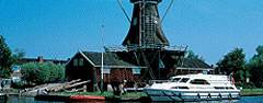 Location bateaux Woudsend