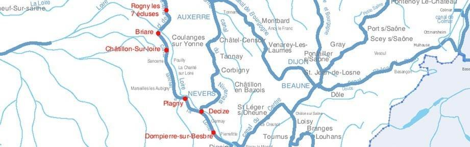 carte Loire
