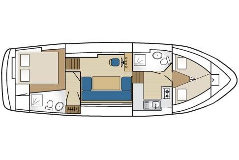 plan Linssen Yacht 36