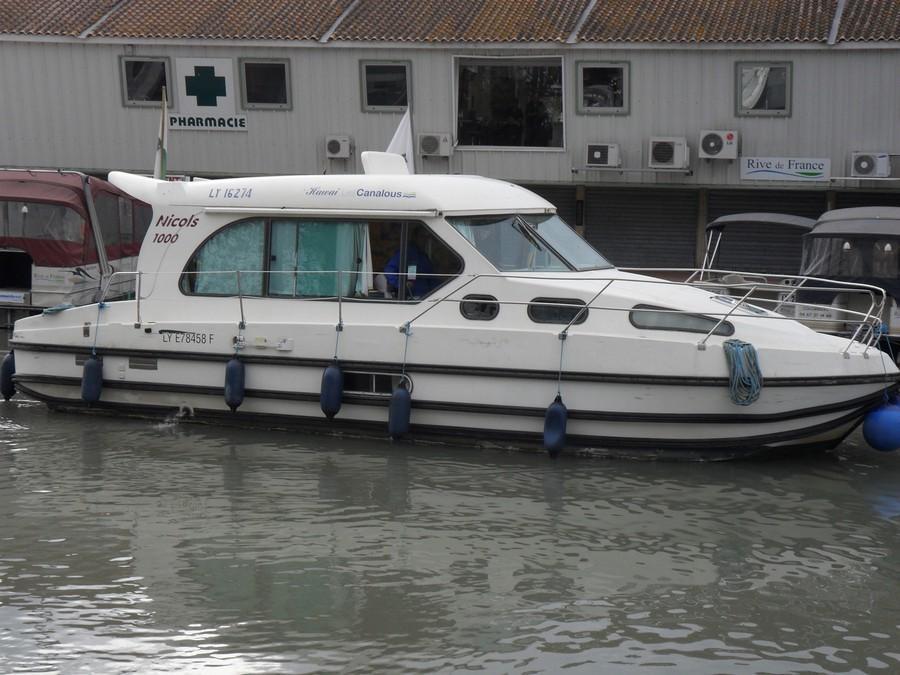 bateau Nicols C1000