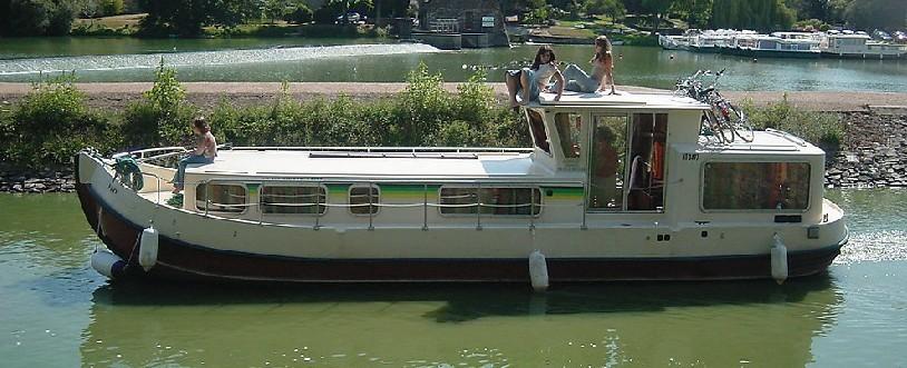 bateau Pénichette C1107W