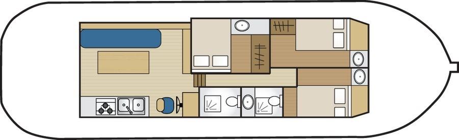 plan Pénichette C1260R