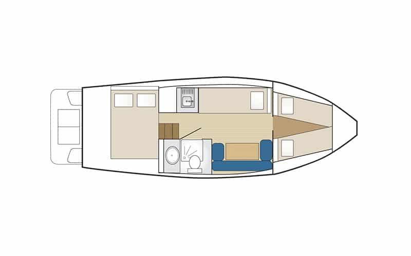 plan Vistula Cruiser 30