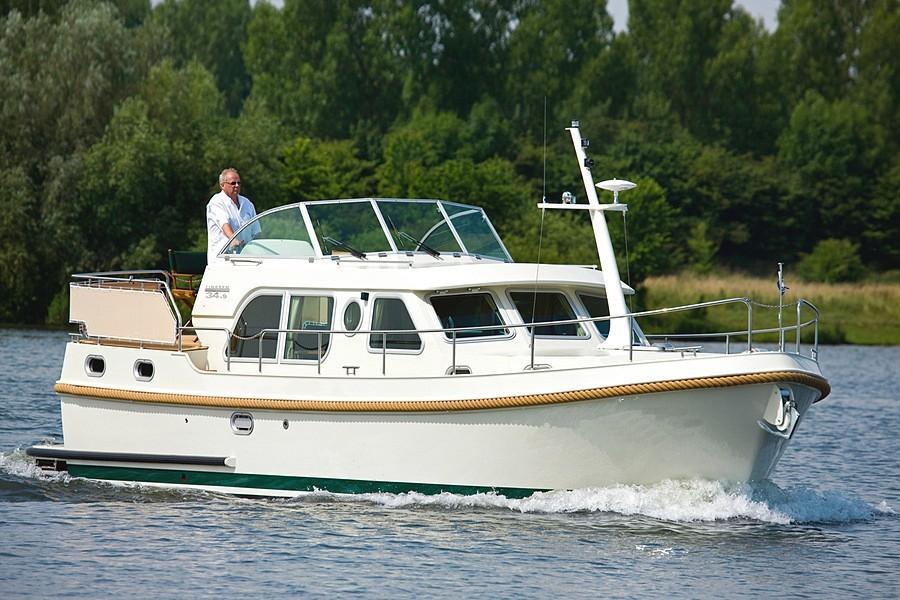bateau Linssen Grand Sturdy 34.9