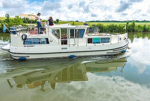 Vacances fluviales en famille