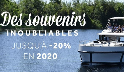 Vacances fluviales 2019