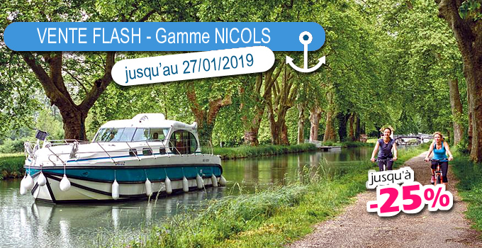 VENTE FLASH JUSQU'À -25%