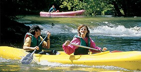 sport nautique en bateau