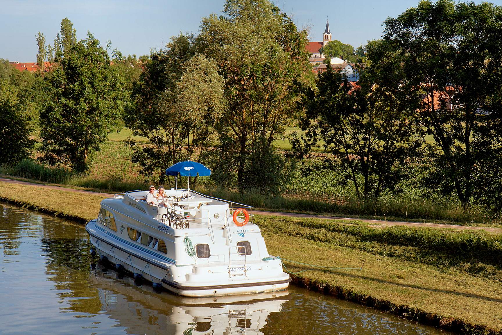 AlsaceLorraine, location de bateaux sans permis