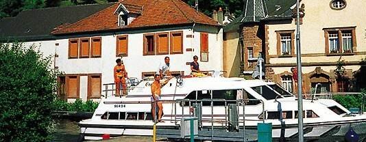 Boofzheim en bateau