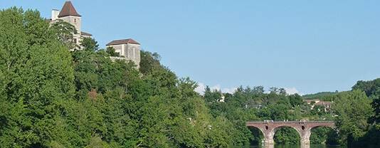 Cahors en bateau