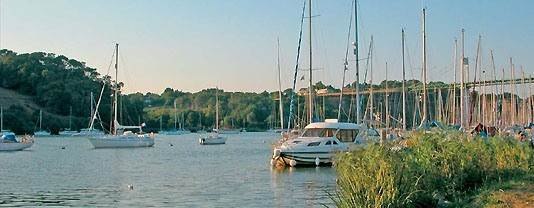 Glénac en bateau