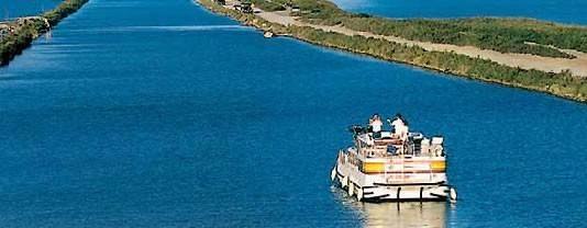 Lattes en bateau