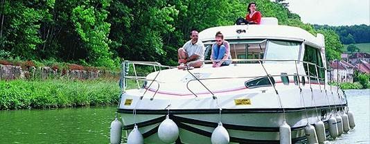 Saverne en bateau