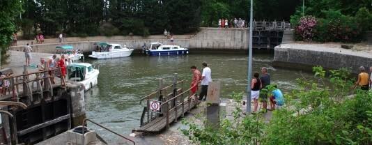 Canal du Midi Agde
