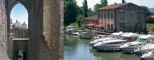Canal du Midi Bram