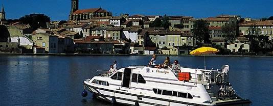 Canal du Midi Castelnaudary