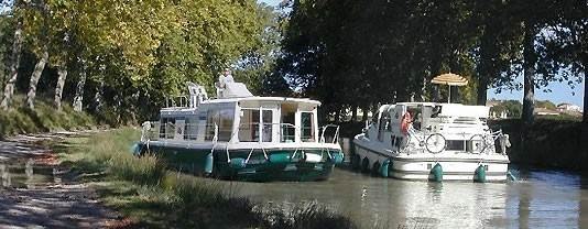 Canal du Midi Colombiers
