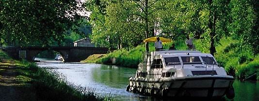 Canal du Midi Homps