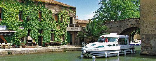 Canal du Midi Le Somail