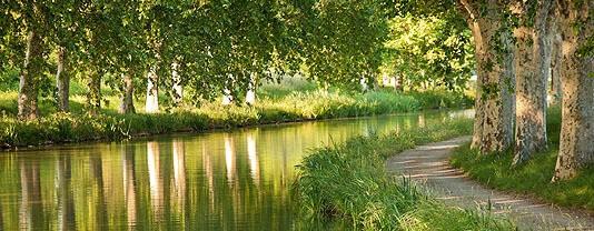Canal du Midi Port Cassafières