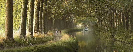 Canal du Midi Port Lauragais