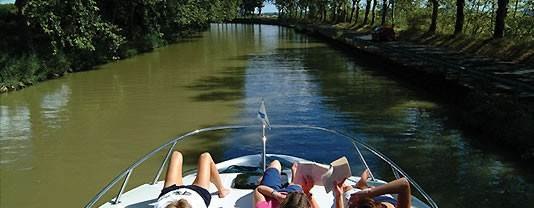 Canal du Midi Trèbes