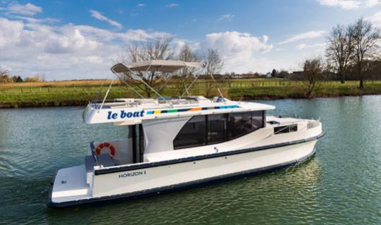 Magnifique - Bateau sans Permis & Bateau Fluvial